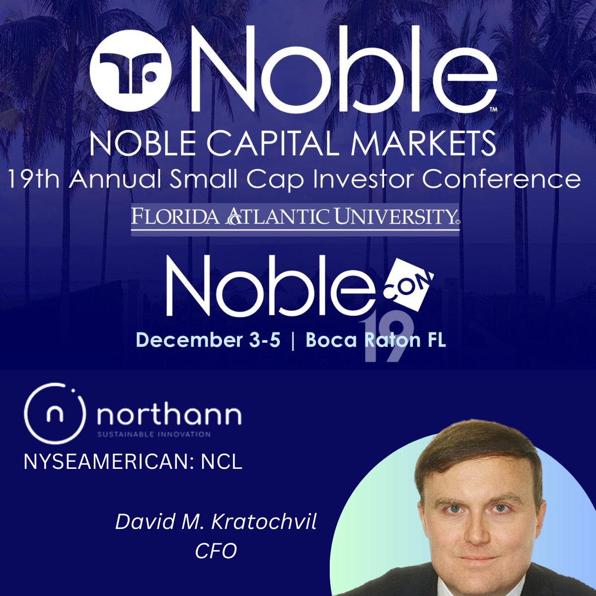 Northann_Corp's tweet image. Exciting times at Northann (NYSE: NCL) as we gear up to present at #NobleCon19. 

Leading the way in 3D-printed flooring with @benchwickLLC, we're all about innovation and sustainability. Stay tuned for updates! 

#NorthannCorp #Innovation #3DPrinting