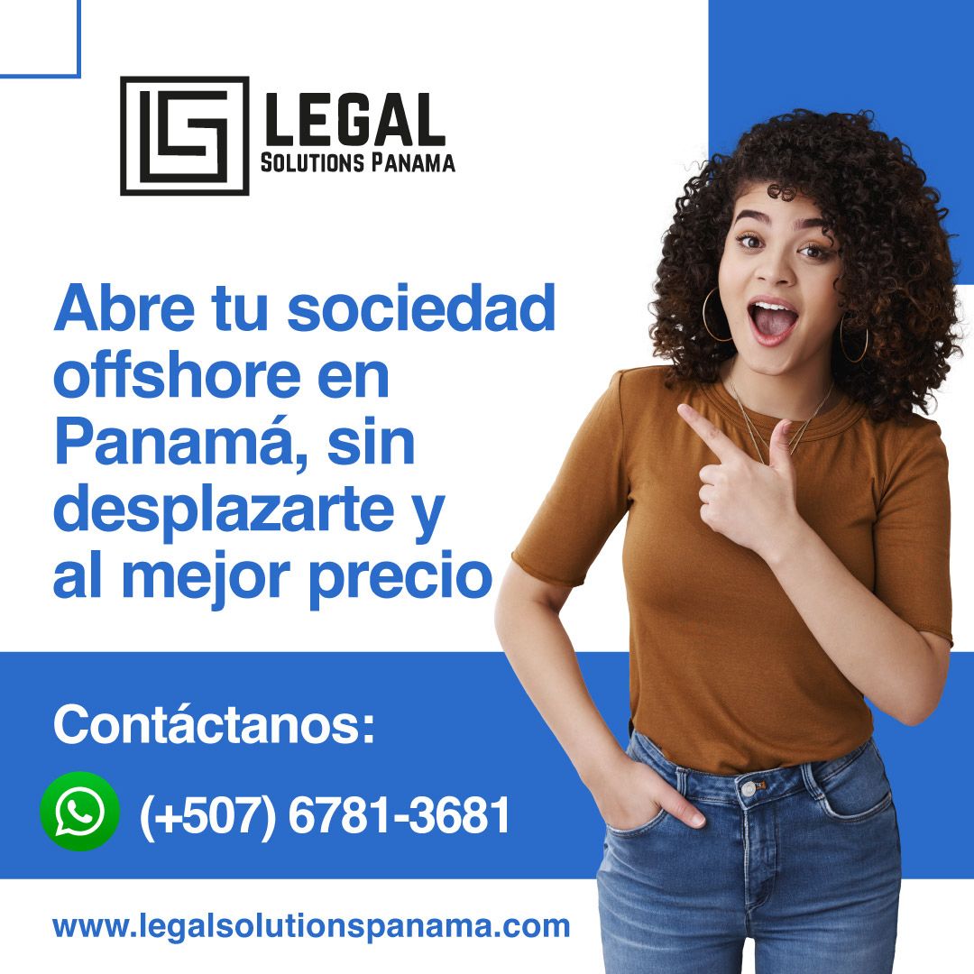 PanamaSolutions's tweet photo. Quieres abrir tu sociedad Offshore en Panamá. No dudes en comunicarte con nosotros, que nuestro equipo de expertos está para asesorarte.

#legalsolutionspanama #offshore #emprendimiento #empresa #panama #Negocios https://t.co/CklwuOKknZ
