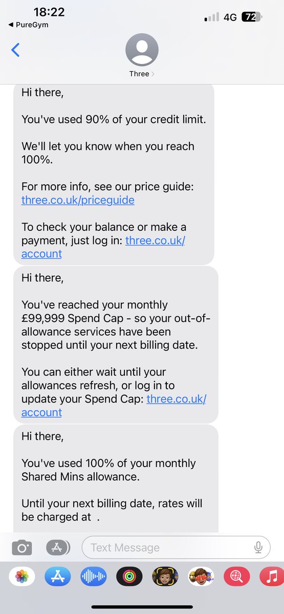 IzzySmithh's tweet photo. care to explain this? @ThreeUKSupport first no signal throughout the day and now this, have you been hacked or something??? https://t.co/7XtueO5AE3