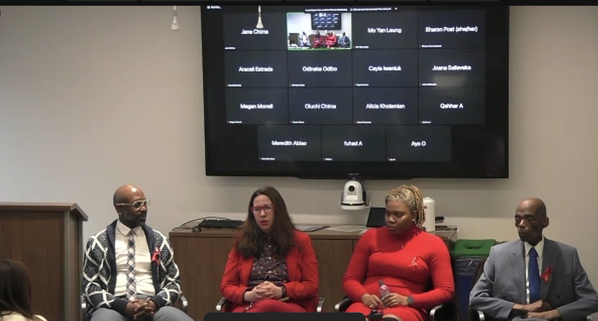 📢LIVE: 'HIV care cascades begin with testing' 'Its about making sure you're connected to treatment' 'Half of people with HIV now are 50 and older... you can live with HIV' - Dr. Lauren Beach, ISGMH at Northwestern University, @laurenbbeach