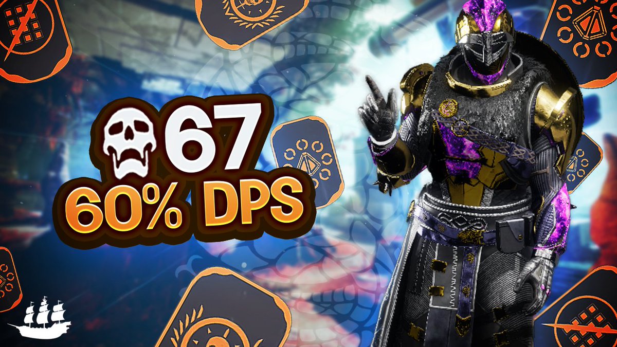 NEW VID is LIVE on #YouTube 

#Destiny2 #Gambit

Top 1% Gambit Player Back To His Roots...

youtu.be/hFm9GYmUDZk