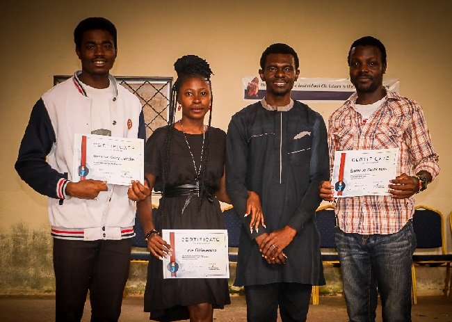 jeplune's tweet photo. Exactly one week ago, we concluded an 8-week songwriting training for a few Christian musicians within Jos, Nigeria.
Check out more pictures from the training as well as a brief description of the training below
https://t.co/nnQKwdJIe3
#songwriting #musicin https://t.co/0klNpGOSlj