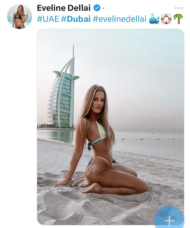 De Croo in Dubai. Eveline ook. Ik geloof niet in toeval. #COP28