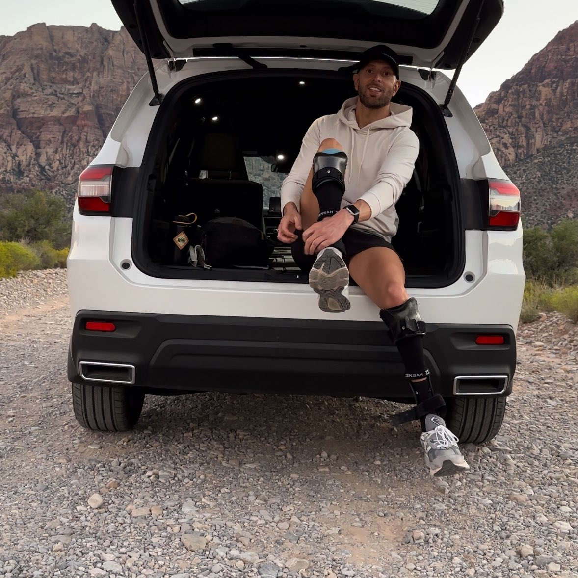 I was not always the resilient person you see. The suffering through years of treatments to reconstruct my body, the nasty comments I receive to this day, losing my physical abilities, and the inevitable need for carbon fiber to wrap around my limbs so I can walk…all this stuff