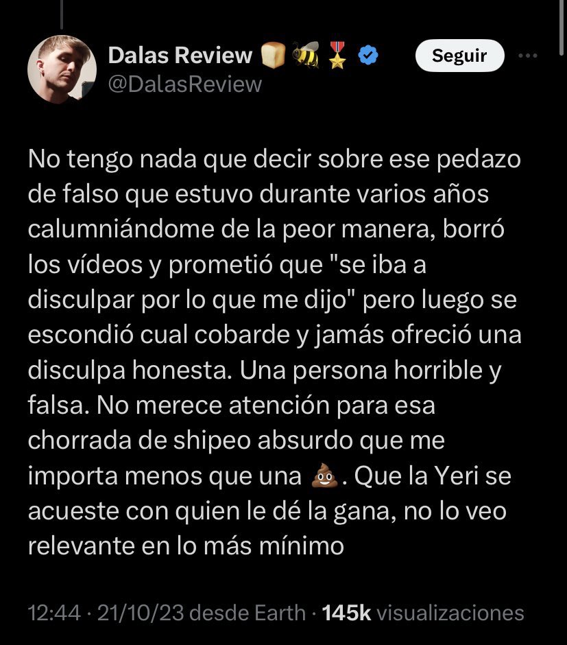 Lulovesbp's tweet photo. @DalasReview @Gagaabriela Hasta tú @DalasReview cambias de parecer seguido, todo es posible https://t.co/h2LX5pTXE1