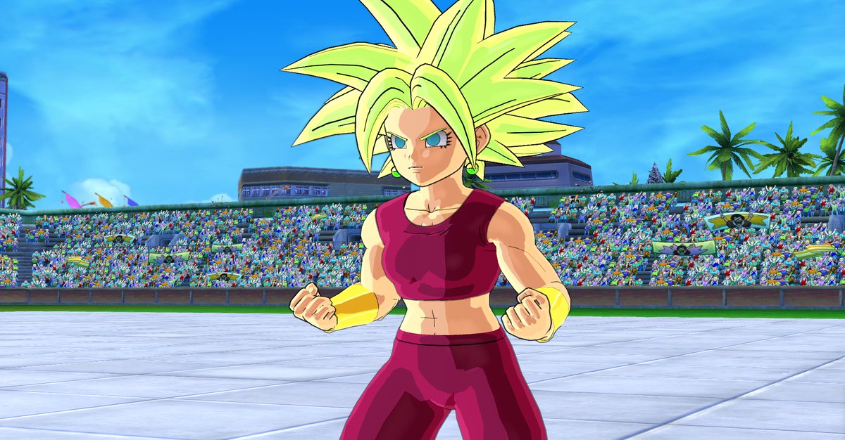 slversteam234's tweet photo. Remade kelfa and love how she turned out my favorite fusion #ragingblastsuper #ragingblast2 #dbs #kefla #supersaiyan https://t.co/rizNoEUAnK