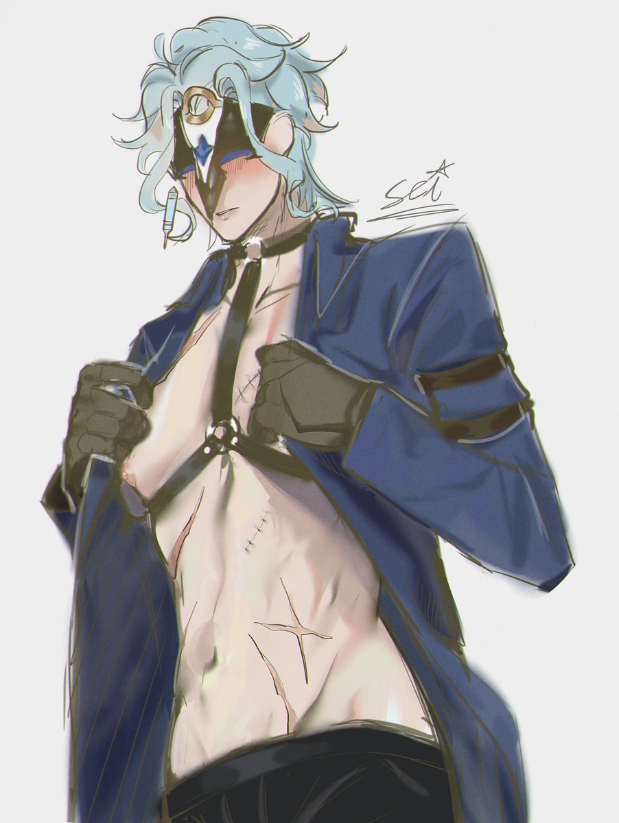 ThePl4netG4y's tweet photo. Did a small study (?)

#Dottore https://t.co/w6dnMMpWuI