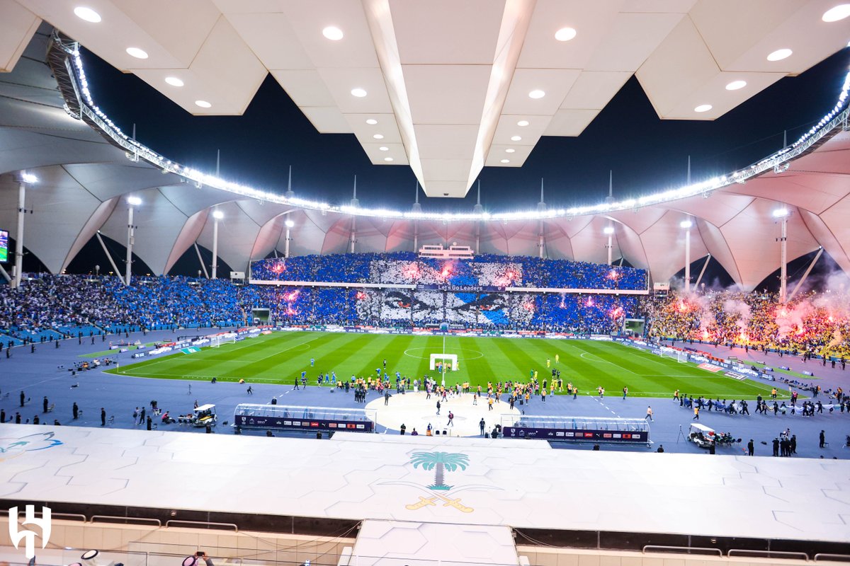 Alhilal_FC's tweet photo. 🔝 المنظـر الأجمـل.. المنظـر المُبهـر 🤩💙

#الهلال https://t.co/oGeG8pA4vK