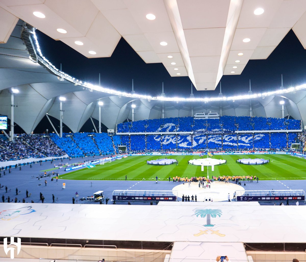 Alhilal_FC's tweet photo. 🔝 المنظـر الأجمـل.. المنظـر المُبهـر 🤩💙

#الهلال https://t.co/oGeG8pA4vK