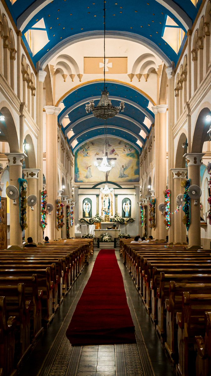 Gustavortizarq's tweet photo. Parroquia Santuario de la Inmaculada Concepción.
Primera parroquia fundada por la misión monfortina en 1908, proclama en el 96 como el Primer Santuario Mariano del Departamento del Meta. 
#ViernesDeArte
#restrepo #colombia #restrepometa #patrimonio https://t.co/9glwST2bj1