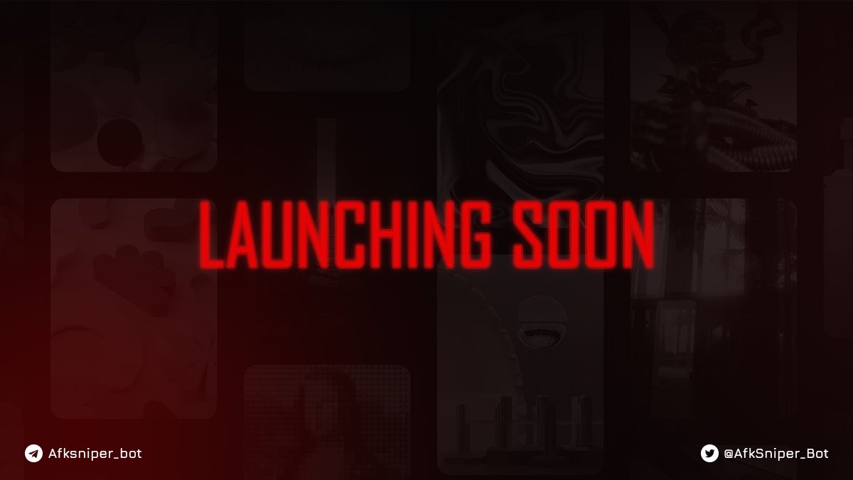 AfkSniper_Bot's tweet photo. $AFK Private Contract Scanner x $Solana

This Upcoming Week We Will Be Fully Live on $Solana.

#defi #tradingbot #bananagunbot https://t.co/w1ug5dFqYc
