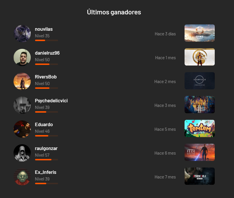 Patrix of the Abyss (@callaquenoveoyt) on Twitter photo 🎄Invierno, Navidad, frío.. apetece encerrarse en casa con la mantita y darle al vicio. Aquí os traigo el #SORTEO mensual gracias a Instant Gaming.
1⃣Follow <a href="/CallaquenoveoYT/">Patrix of the Abyss</a>
2⃣Dale RT (con cariño)
3⃣Apúntate aquí: instant-gaming.com/es/giveaway/CA…
Vas a ganar. ¿Qué juego elegirás? 👀 🎄Invierno, Navidad, frío.. apetece encerrarse en casa con la mantita y darle al vicio. Aquí os traigo el #SORTEO mensual gracias a Instant Gaming.
1⃣Follow <a href="/CallaquenoveoYT/">Patrix of the Abyss</a>
2⃣Dale RT (con cariño)
3⃣Apúntate aquí: instant-gaming.com/es/giveaway/CA…
Vas a ganar. ¿Qué juego elegirás? 👀