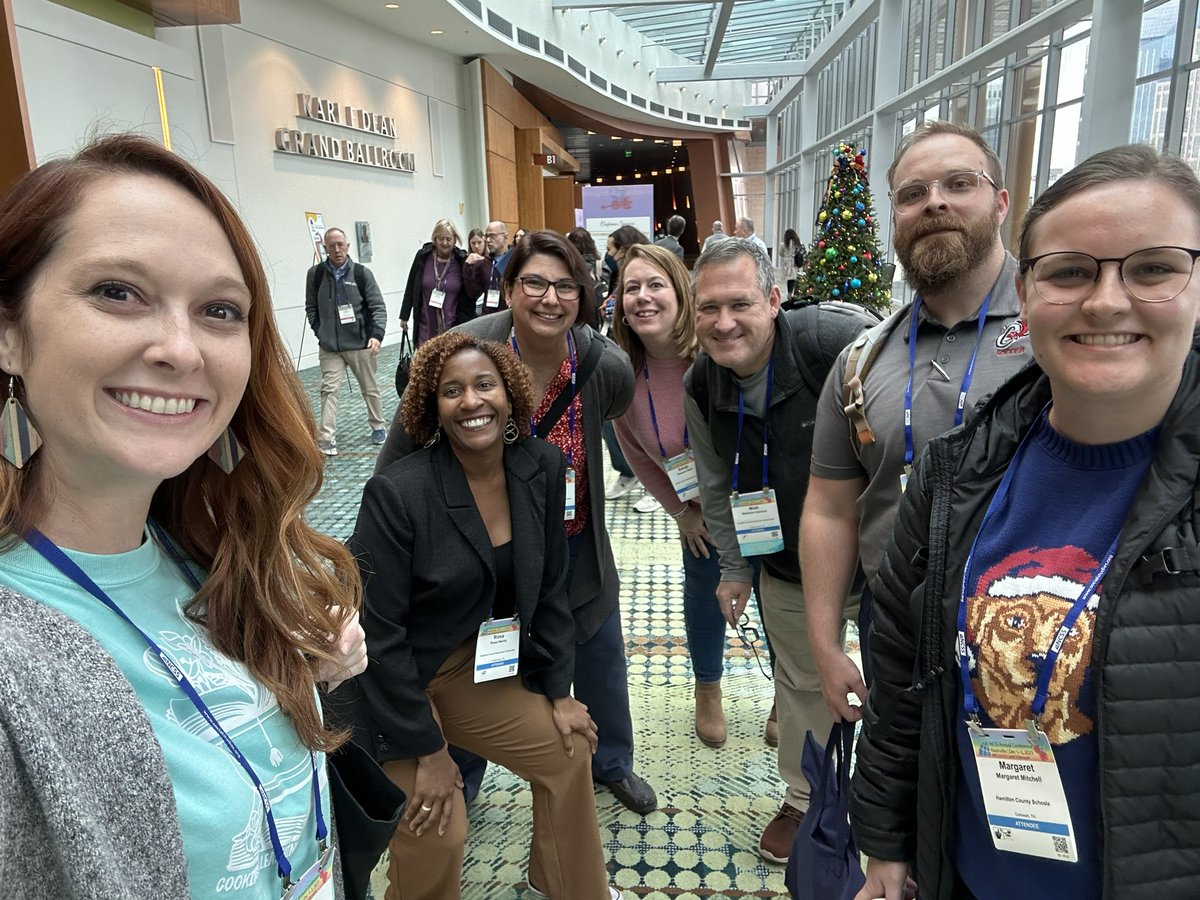 Representing <a href="/hamcoschools/">Hamilton County Schools</a> at the <a href="/NCSSNetwork/">National Council for the Social Studies (NCSS)</a> #NCSS2023 conference! ✨🌎📚
#cookinguplearning