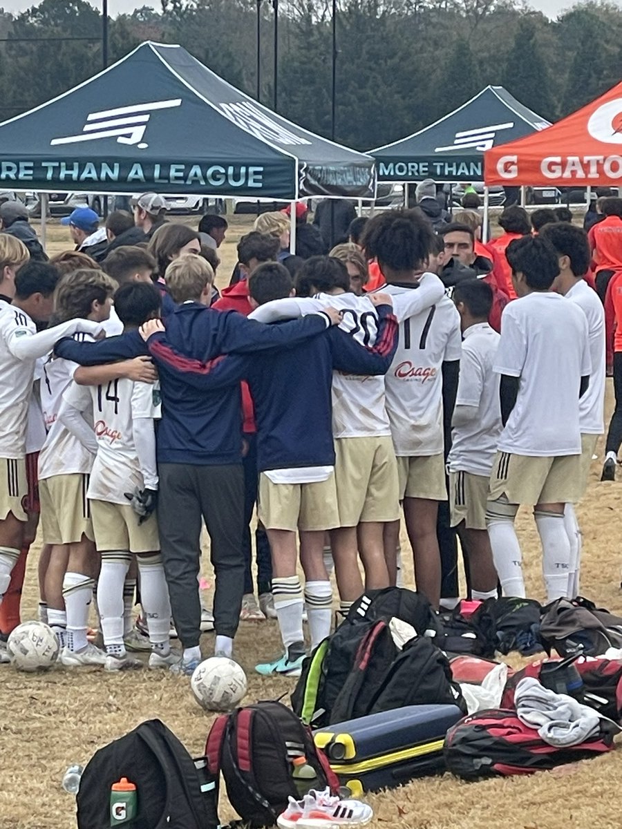 Getting ready to start the <a href="/ECNLboys/">ECNL Boys</a> showcase in Greer. Good luck boys!
<a href="/TulsaSC/">Tulsa Soccer Club</a> <a href="/CTTaylor27/">Chris Taylor</a> 
<a href="/NCAASoccer/">NCAA Soccer</a> 
#culture