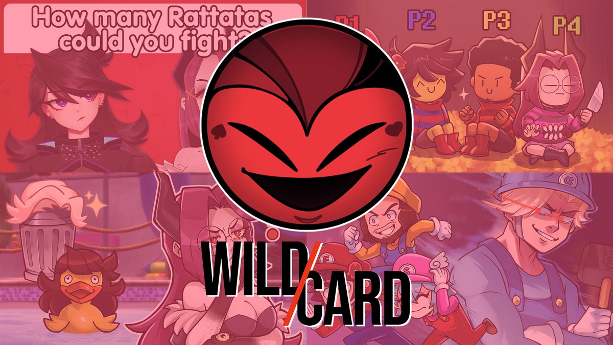 Hi, it's been a while! Just wanted to stop by and announce this new project I've been working on: @WILDCARDorg A new channel featuring an ensemble cast making silly videos! Founded by me, @JaidenAnimation, & @BobbyWasabi. 🎉 Subscribe today pls :3 ♠️ youtube.com/@WILDCARDorg ♥️