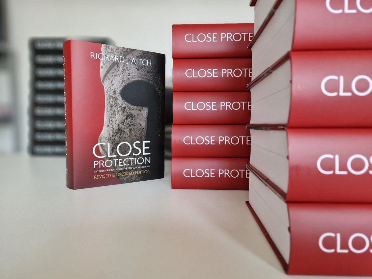 The Close Protection Book - Have you read it yet?

buff.ly/3ETjqzU 
#closeprotection #executiveprotection #bodyguards #professionalsecurity #securityindustry #standards