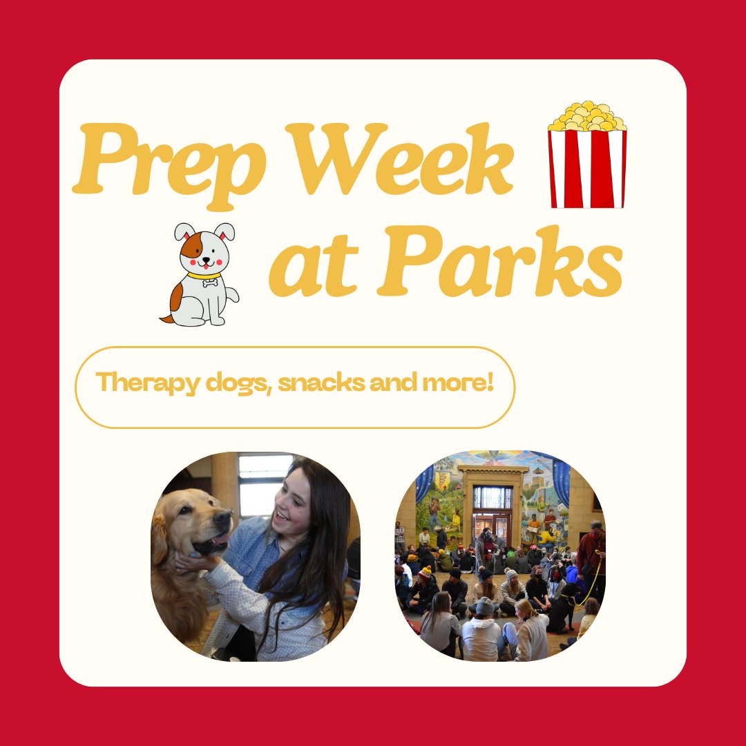 HDFS_iastate's tweet image. Prepping for finals? Parks Library has your back! Swing by Barks@Parks for soothing therapy dogs, free massages, wellness tips, and study break activities. We're open 24/7 during finals week, offering a supportive space for your study grind. 📚📷#FinalsPrep