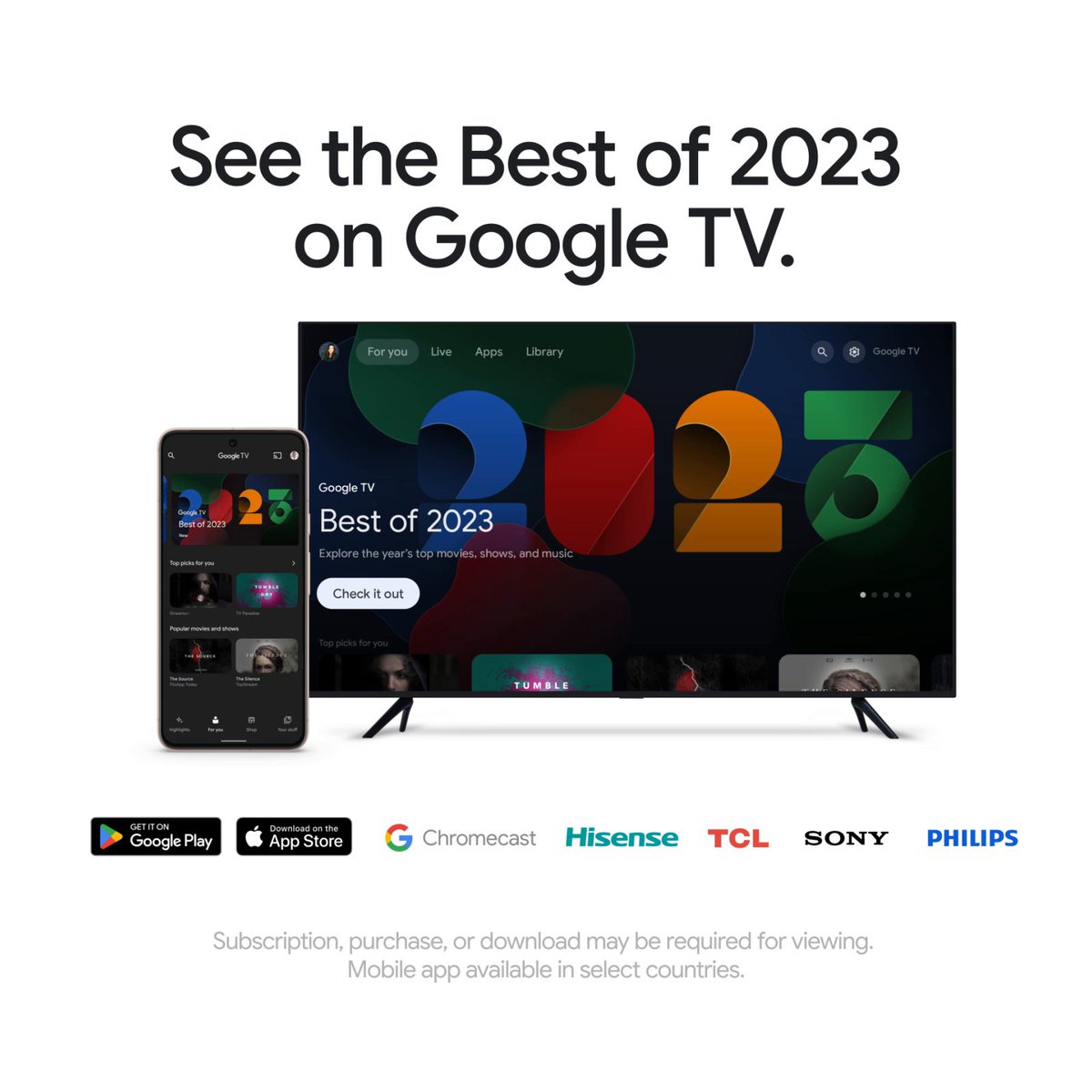 Google Play Movies And TV Lands In The App Store