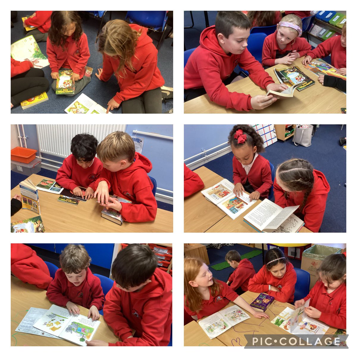 Llysfaen2029's tweet image. @llysfaen2024 #1CS had another fabulous reading session with #6GJ. Smiles all around 😀😊@llysfaen2024 #LLC #HCI #ACL 📚