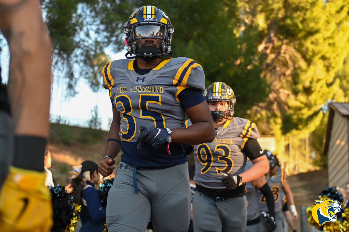 🚨Full Season highlights 🚨

DB/OLD/Edge

6’2 220Lbs

Spring grad!

Beyond grateful to be apart of this program.

<a href="/cocfb/">Cougars Football</a> <a href="/CoachICOC/">Coach Iacenda</a> <a href="/CoachSethAdam3/">Seth Oseransky</a> <a href="/DCorbet55/">Coach Corbet</a> <a href="/CoachKellyCOC/">EK</a> <a href="/JUCOFFrenzy/">JUCO Football Frenzy</a> 

Hudl⬇️
hudl.com/v/2MhK00