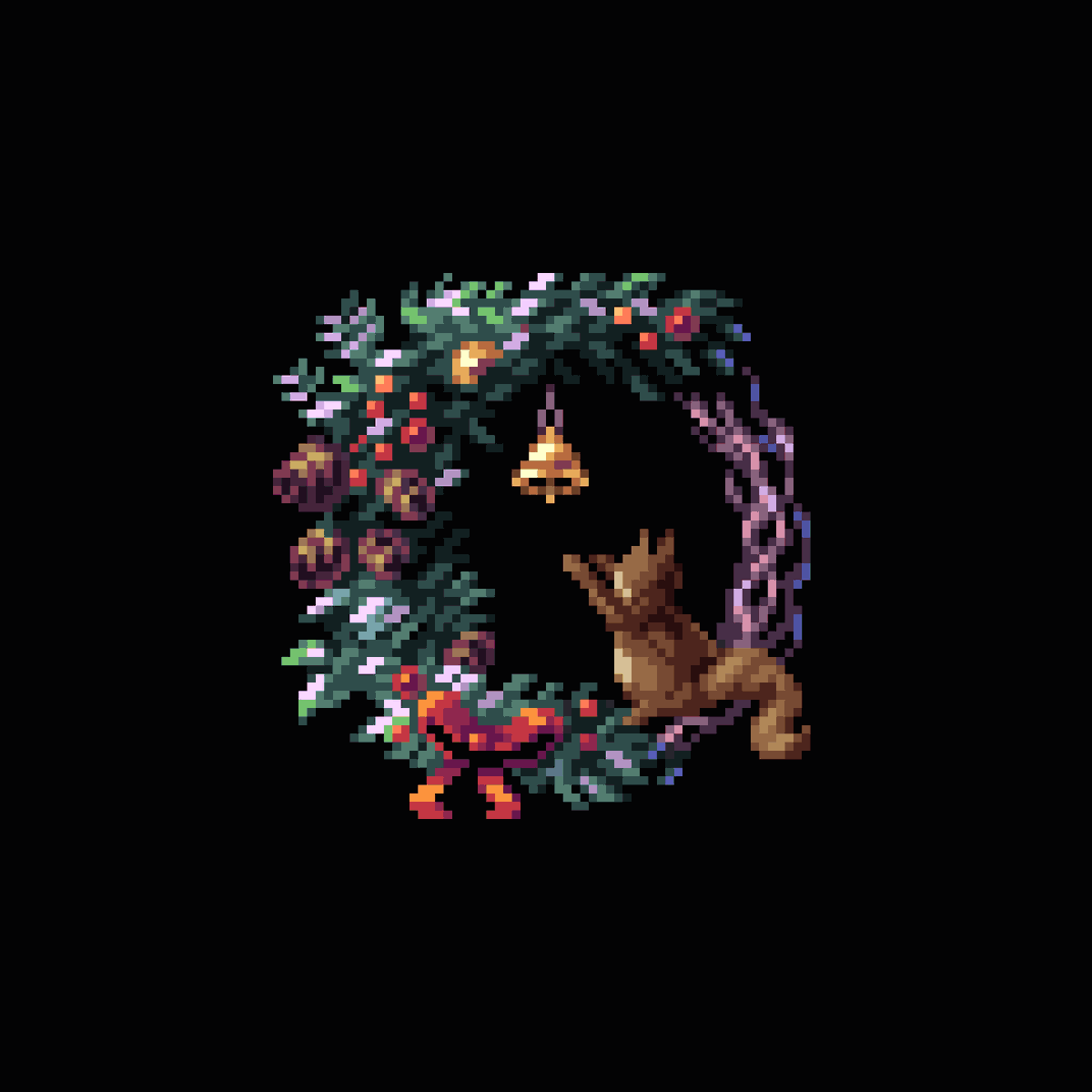Pixel Art Journey tweet media