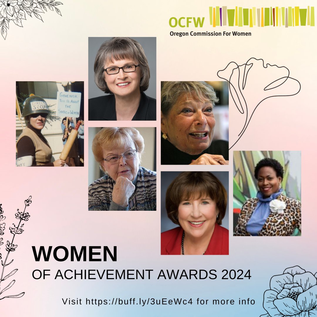 Know a woman who should be recognized for her leadership? Nominate them for one of our Women Of Achievement Awards:
* Emerging Leader Award
* Professional Achievement Award
* Lifetime Achievement Award

Nominations open until Dec. 15, 2023! More info at buff.ly/467h2RV