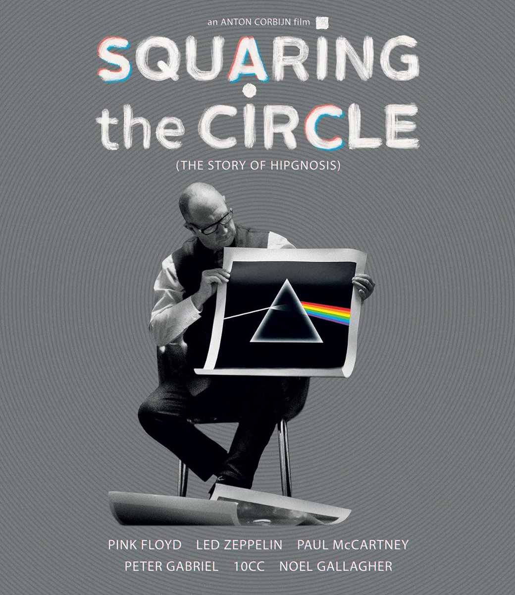 The documentary SQUARING THE CIRCLE: THE STORY OF HIPGNOSIS (2022) has been released on Blu-ray

entertainment-factor.blogspot.com/2023/12/squari…

#bluray #documentary #squaringthecircle #hipgnosis @utopiamovies