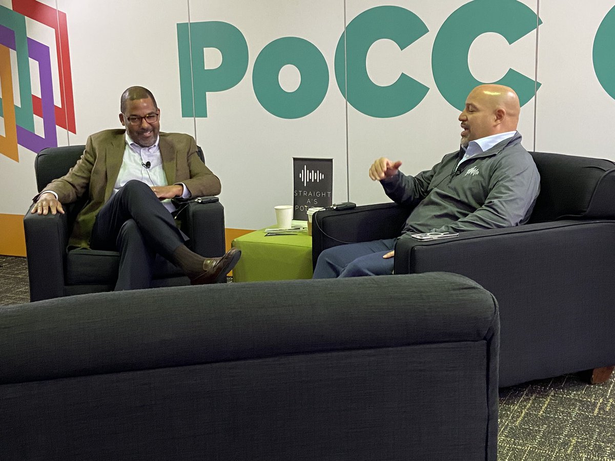 Alexis Wright of <a href="/newcitystl/">New City School</a> and a co-chair of this year’s #NAISPoCC local planning committee now in the studio.