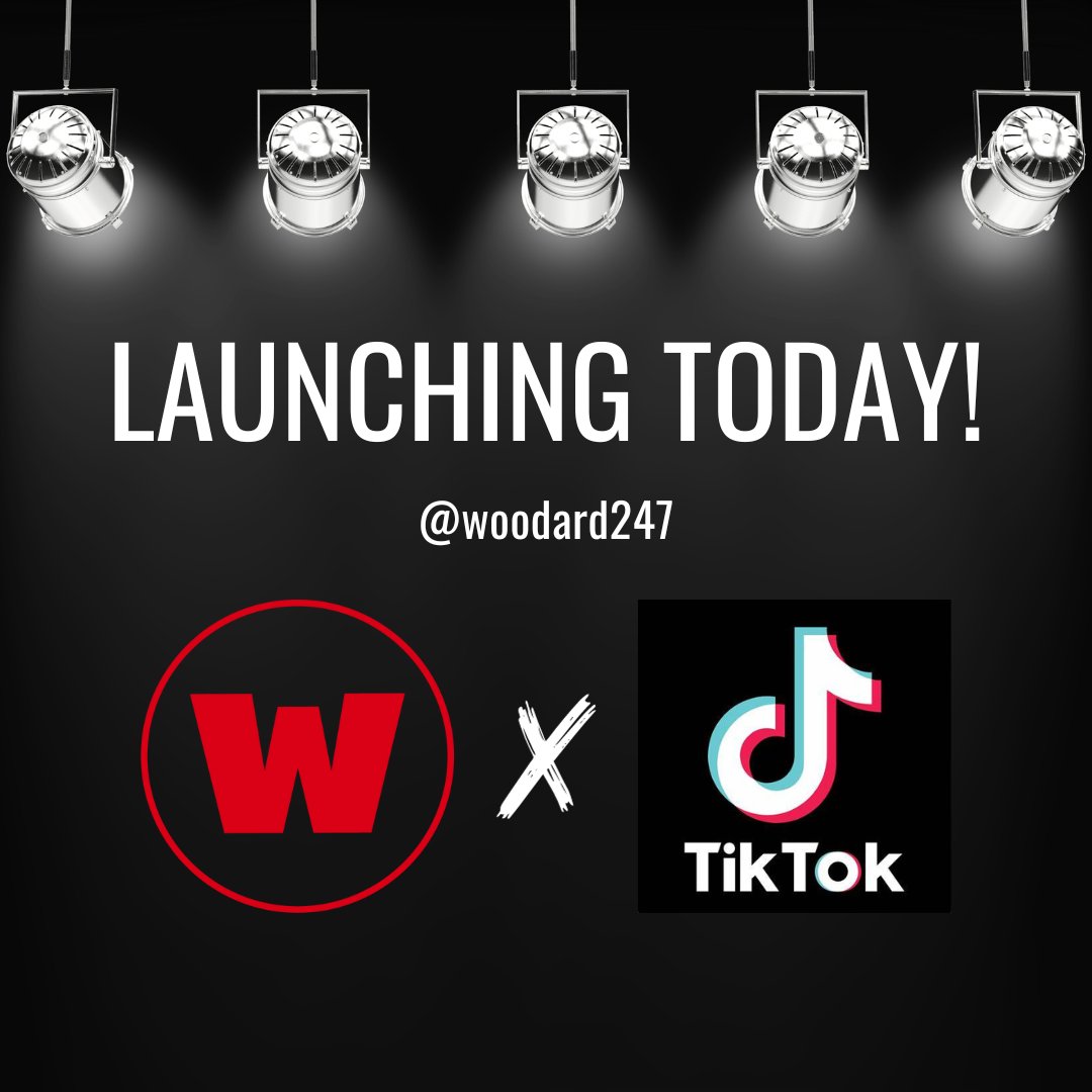 Lights, camera, TikTok! 🎥 Join Woodard on this exciting new journey as we launch our TikTok account. Follow us for more! ✨