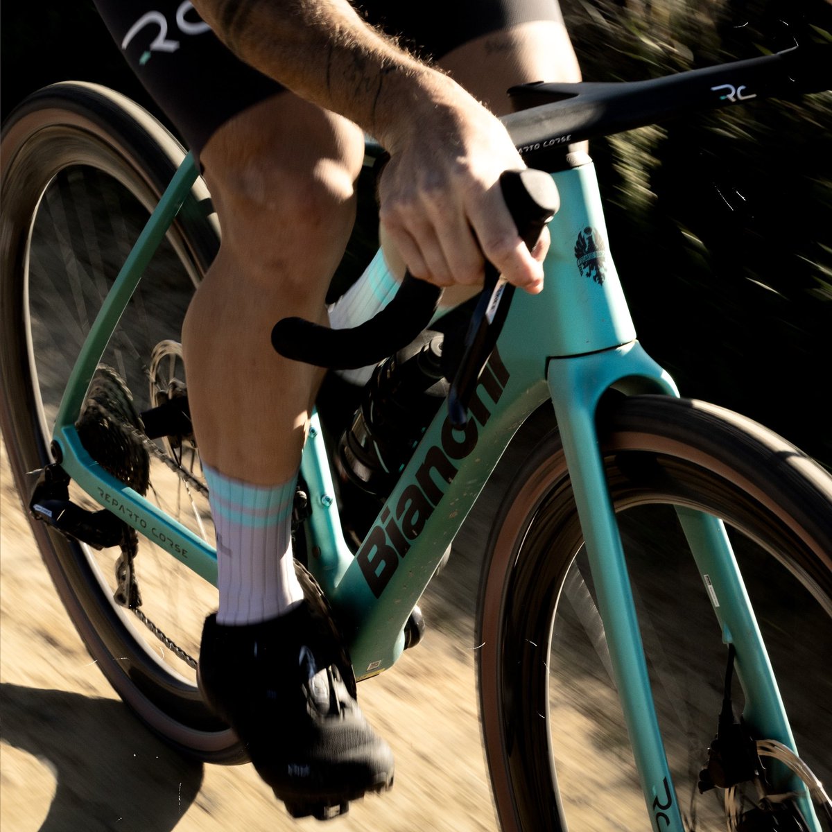 Streamlined frame design, cohesive system approach. Confident handling and race-winning clearance. The Impulso RC delivers on performance.

👉 bianchi.com/bianchi-impuls…

#Bianchi #RideBianchi #GravelFaster #ImpulsoRC #BianchiImpulsoRC #RepartoCorse #BianchiRepartoCorse