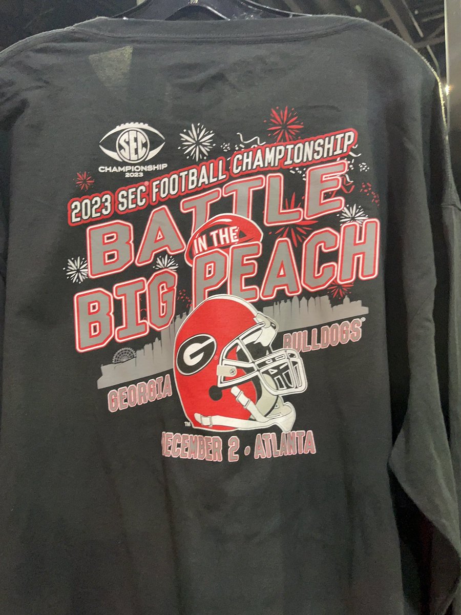BassinDawg's tweet photo. #Dawgs SEC Championship Merch.
Spend ALL your money!
π―πΆππ #GoDawgs #SECFanfare https://t.co/MK3ypKMhxs