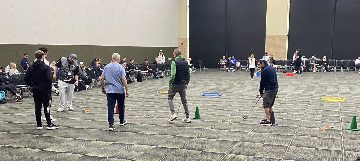 NichollsPE24's tweet photo. Love learning new games at IAHPERD 2023 https://t.co/HMGtuIXatQ
