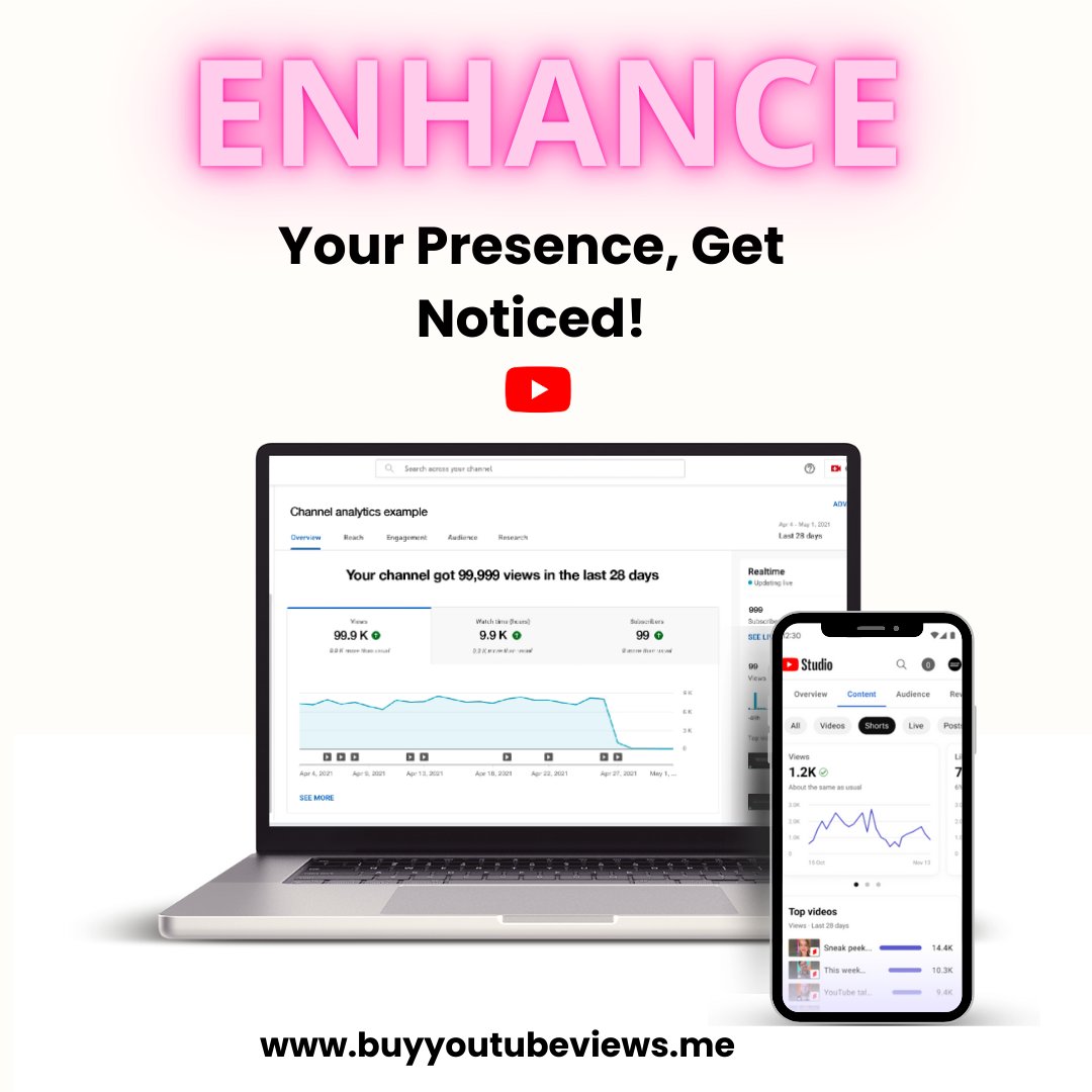 buyytv's tweet image. 🔥 Supercharge your YouTube presence with our expert promotion! Reach new heights, gain subscribers, and conquer the algorithm! 🚀🌐
 #YouTubePromo #ChannelGrowth #PromoMasters #EngageAudiences #DigitalSuccess #ViralContent #PromotionGame #BoostYourBrand #ContentVisibility