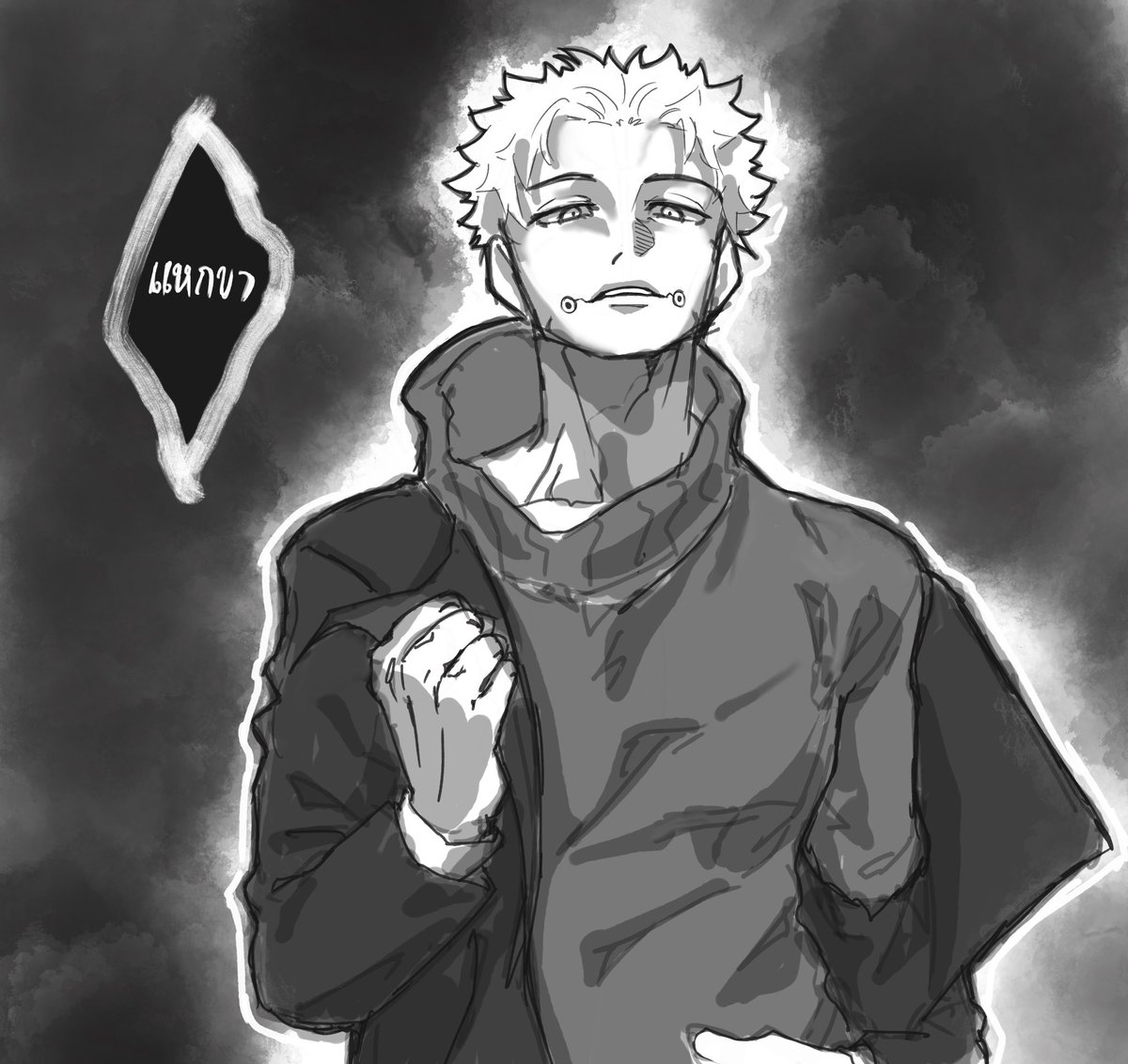 Ayyobor's tweet image. “ Spread your legs ” 🍙🐯

#อินุยูจิ #inuyuji #棘虎