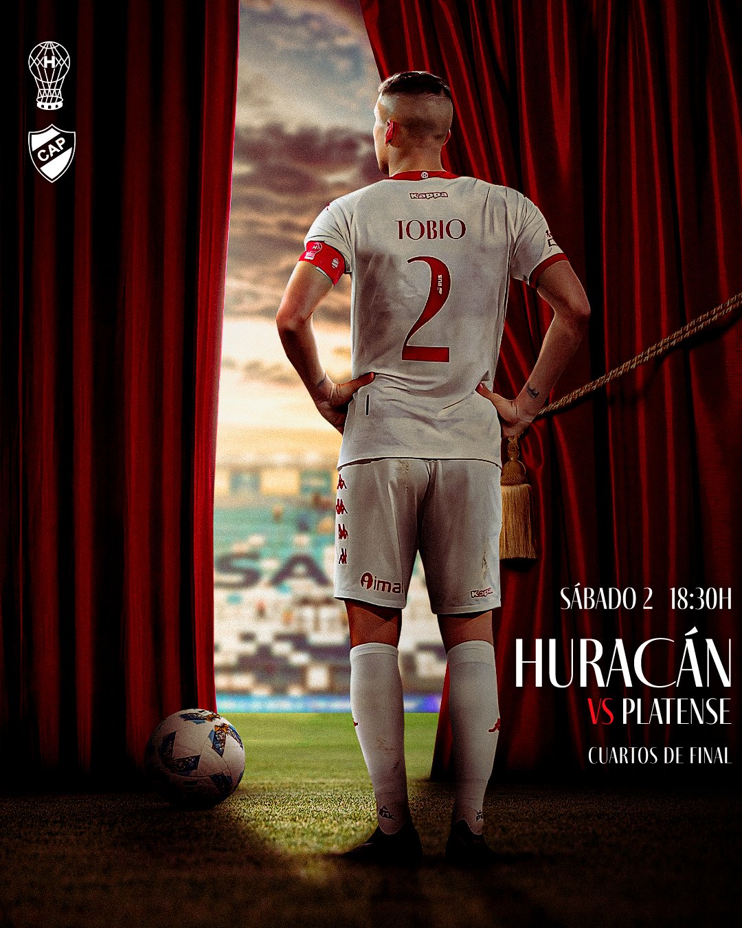 Club Atlético Huracán - #Huracán 🎈¡Feliz cumple, Globo! ♥️ Vos