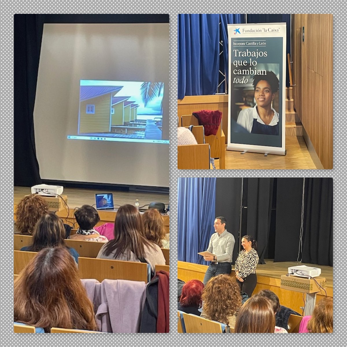ProcomarVLL's tweet photo. El grupo #incorpora CyL conoce la experiencia de dos emprendedores participantes de los Puntos de Autoempleo #incorpora de @FundlaCaixa : #Camaledron de Burgos de la mano de @FundacionLesmes y #Lavamos tu coche de Valladolid de la mano de @asopuente. https://t.co/nv7EbOhnKC