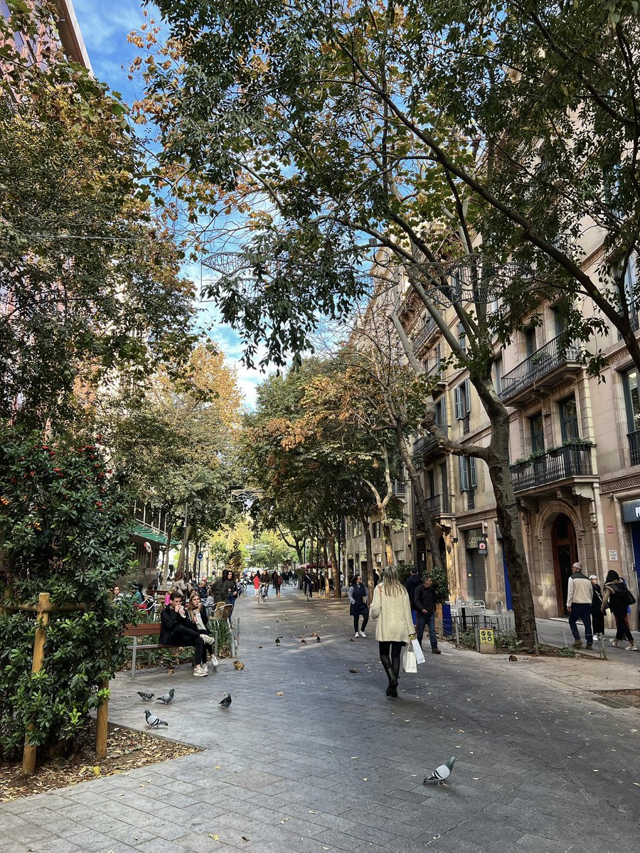 Barcelona antes     //      Barcelona ahora