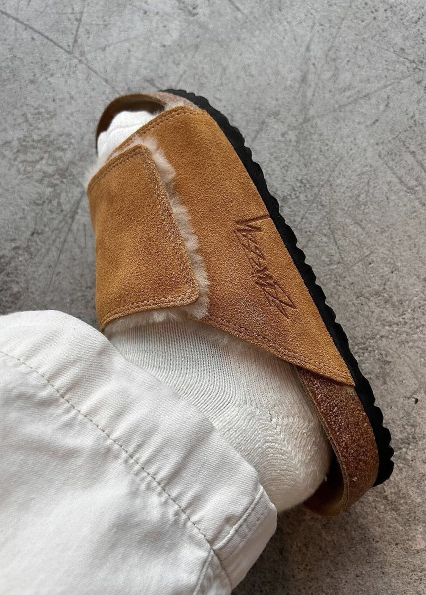 Stüssy x Birkenstock