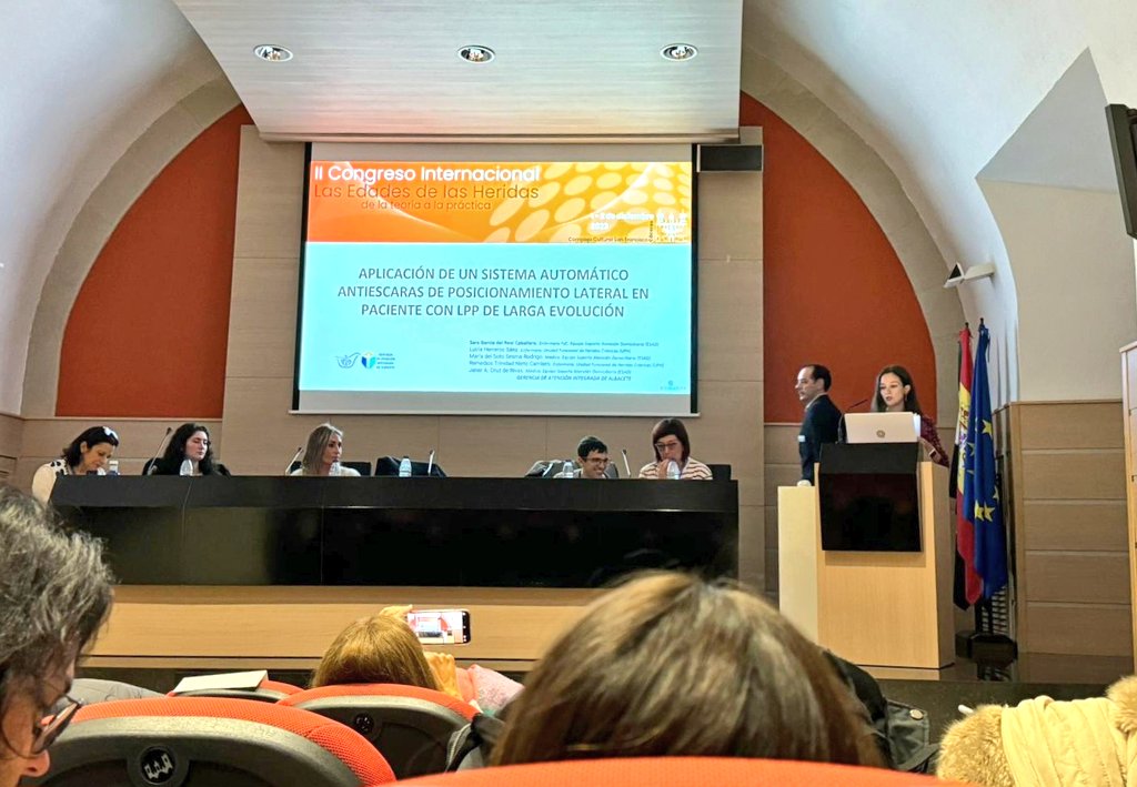 Super interesante el Caso Clínico presentado por <a href="/sagareca/">Sara</a> sobre la aplicación de sistemas automáticos antiescaras de posicionamiento lateral en pacientes con LPP.
<a href="/eSaludate/">eSalùdate</a> 
<a href="/sescamclm/">SESCAM</a> 
#EfyC
#EnfermeriaFamiliaryComunitaria