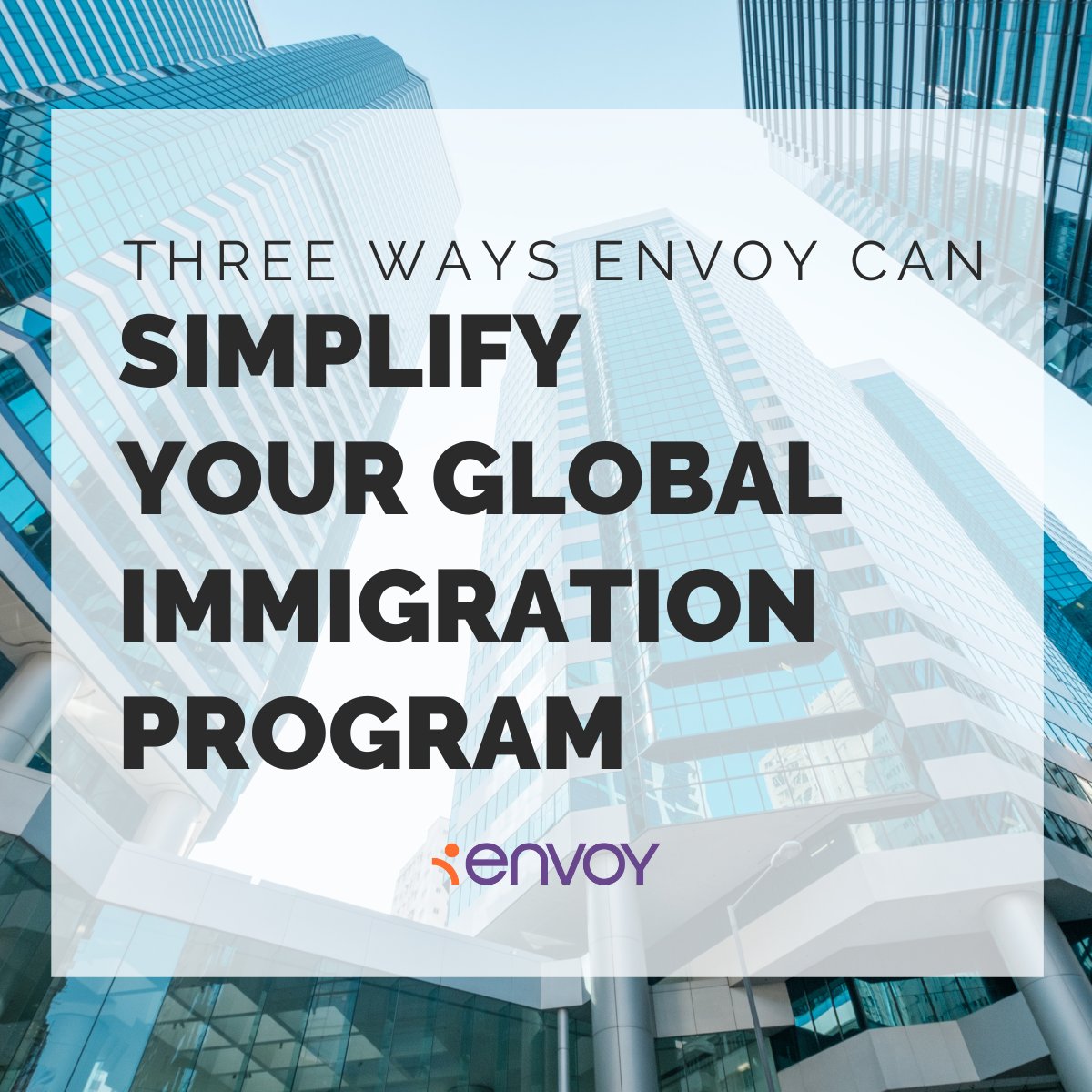 A robust and consistent corporate immigration strategy is crucial for expanding a company’s global footprint and streamlining the talent acquisition process ✅ bit.ly/3N322On

#GlobalMoblity #ImmigrationTech #GlobalImmigration #ImmigrationServices #MobilityProfessional