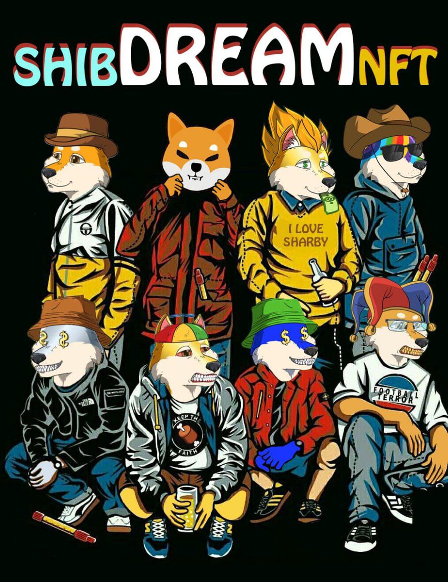 LAGOJOE1's tweet photo. 9 more #SHIB Dream #NFT mints until we reach 1000. We're almost a third of the way there. The real action starts after all 3333 are minted.

I'm proud to be part of the #Shibarmy 🧡

TG
https://t.co/x02f1rl7D1
Mint
https://t.co/77bhv3t6hc

#Shibarium Community♾️
#WAGMI Soon🚀 https://t.co/vdjfJUkDsb