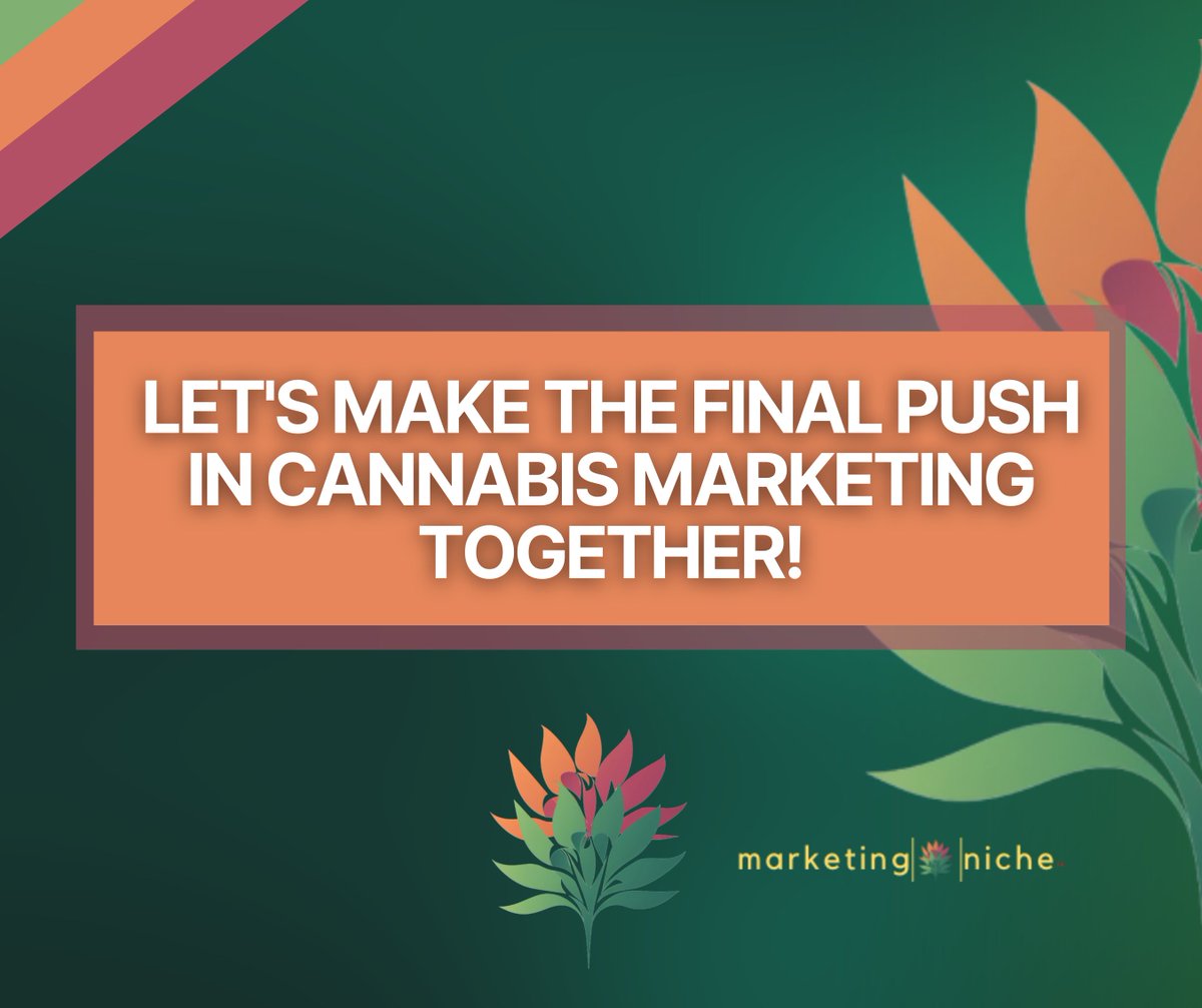 Hello_Niches's tweet photo. December is upon us! Time for the final push in cannabis marketing. #DecemberDrive #CannabisEndgame https://t.co/V6KxSDXBiP