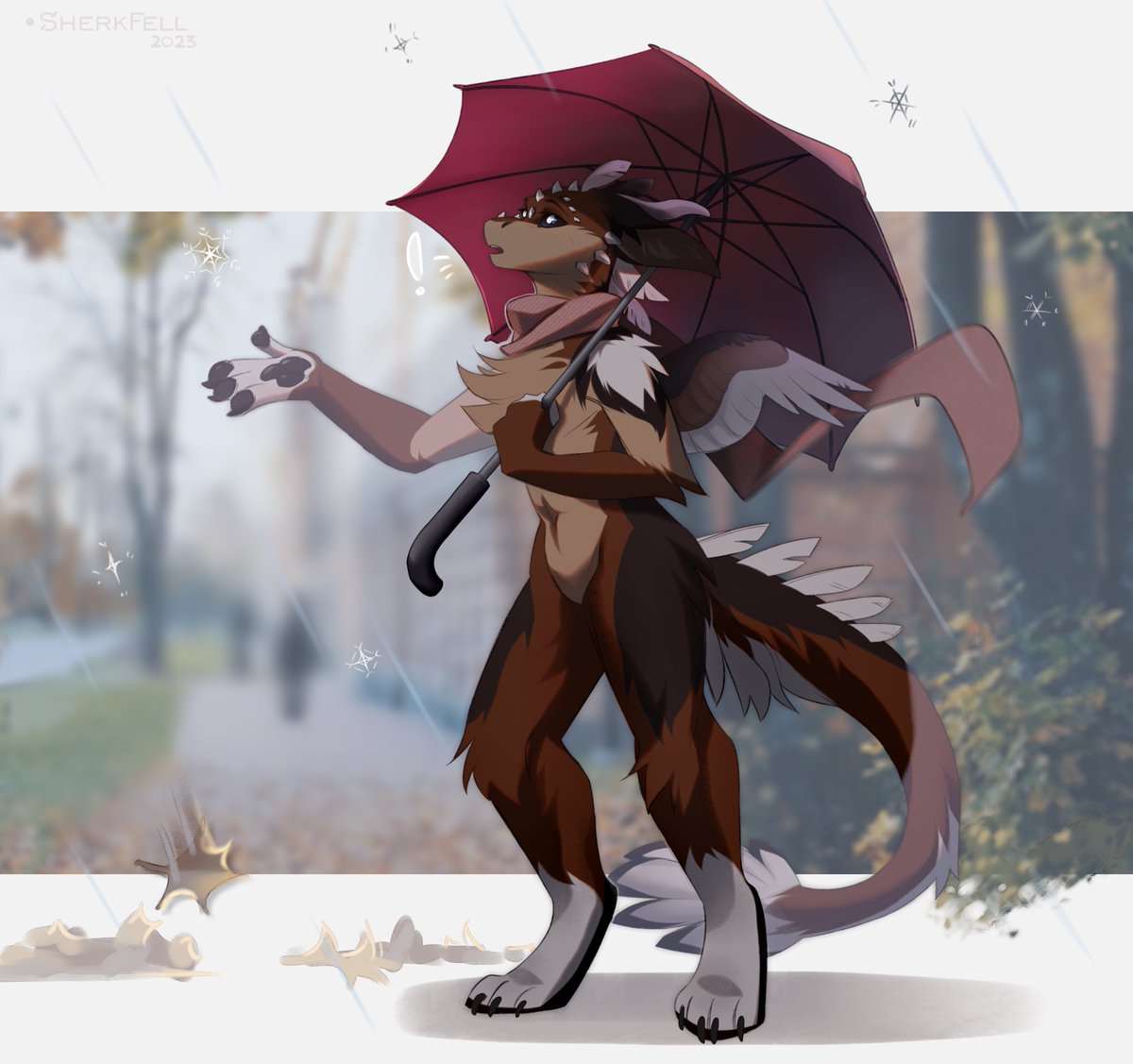 First snow
#dutchangeldragon