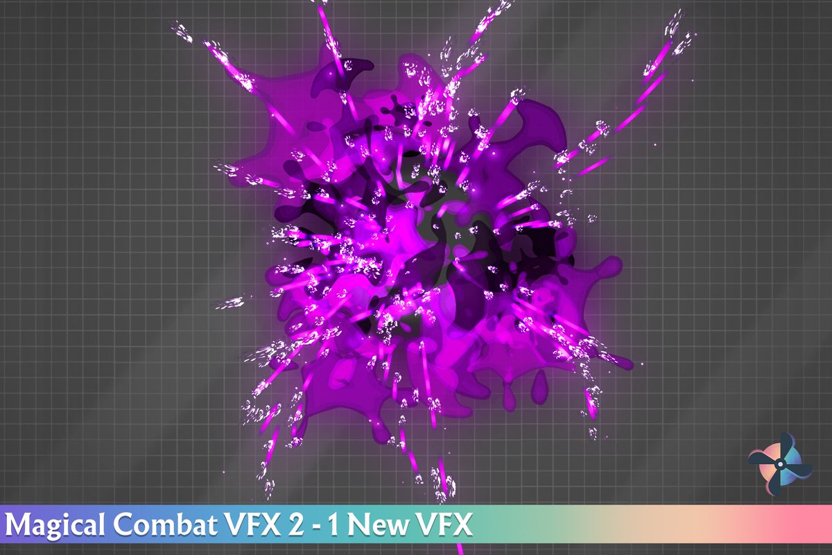 pilotostudio's tweet photo. Hello #indiedevs!
New update to the "Magical Combat VFX 2" pack, available at the Piloto Studio store.

https://t.co/FWPQeN59YJ

#gamedev #indiedev #IndieGameDev #indiegames #unity #madewithunity #pilotostudio #unityupdates #vfx #update #magicalvfx #combatvfx https://t.co/OFvHXjqCkk