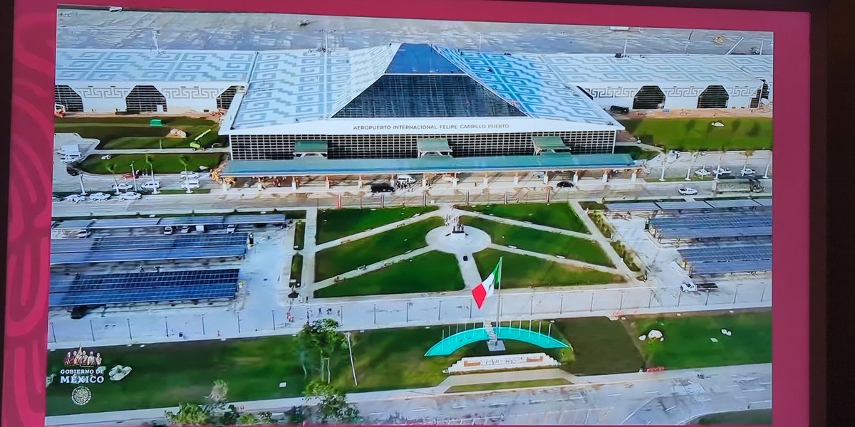 loppimex's tweet photo. Hey @flightradar24 México🇲🇽🇲🇽 has now a new airport! →Aeropuerto Internacional de Tulum Felipe Carrillo Puerto https://t.co/sQkgBS3VN6 https://t.co/lvFAUCvu9b