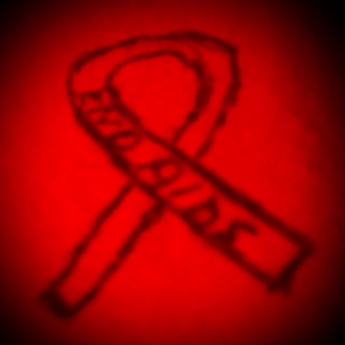 froglet80's tweet photo. there i drew it on my red t shirt
that'll have to do
#WorldAidDay https://t.co/a1gF0nso04
