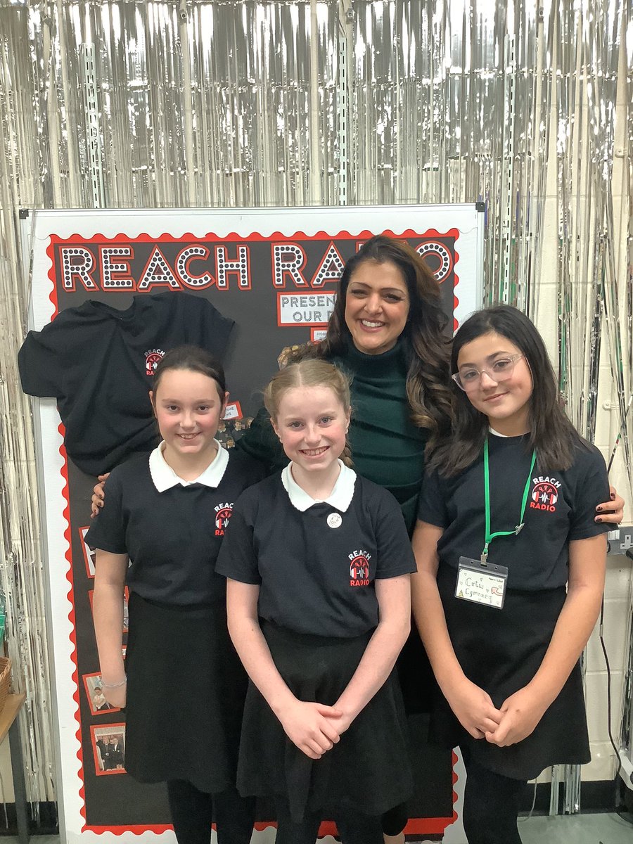 radio_reach's tweet photo. The News Dudes have done it again!! Another incredible show with a very special guest…@natasghar Click to listen https://t.co/B00m2F2pLC #SAPSEIC #SAPS #schoolradio https://t.co/BYbGhbOD0i