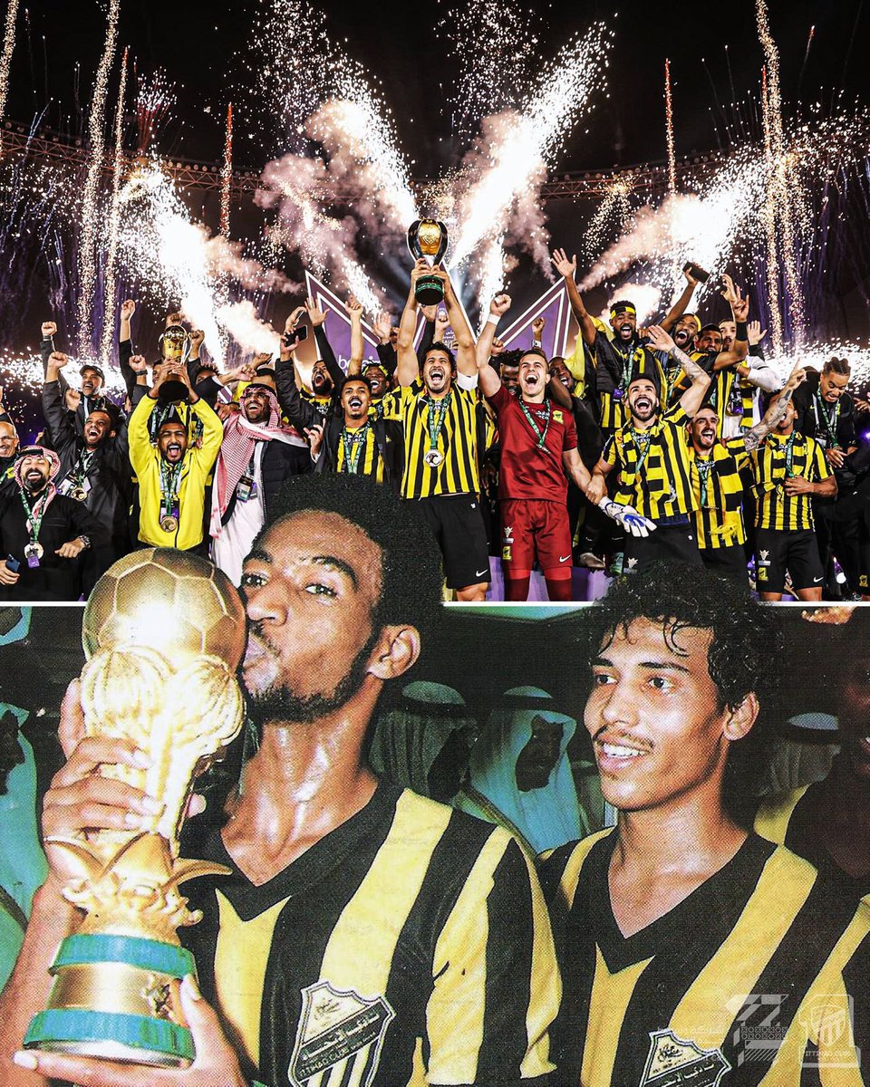 ittihad's tweet image. مع آخر مباراة يحتضنها ملعب الملك فهد الدولي قبل أعمال الصيانة 🏟 
 
دعونا نتذكر أول بطولة تم تحقيقها في افتتاح درة الملاعب 
كانت للاتحاد امام الاتفاق 1987 في كأس الملك
وآخر تتويج كان في الملعب ايضاً للعميد في كأس السوبر السعودي 2022 أمام الفيحاء 👏

#ملعب_الملك_فهد_الدولي 🔚🏆