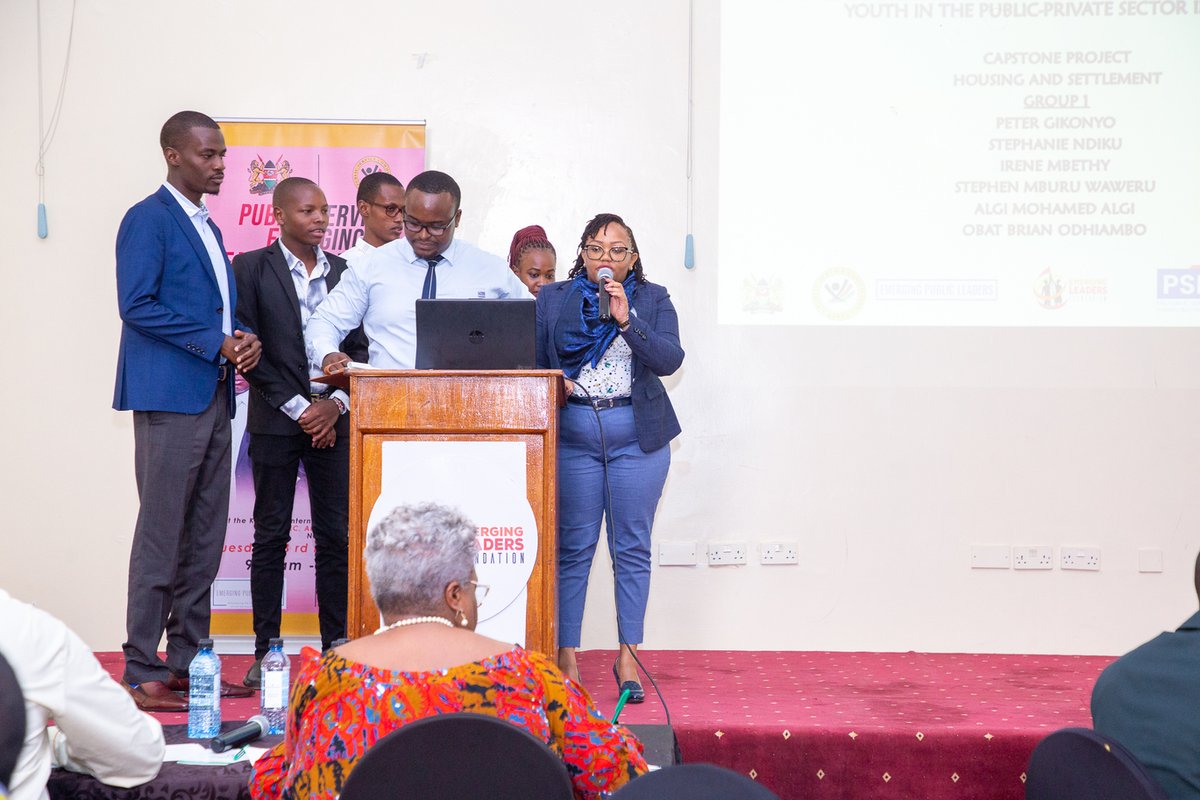 elfafrica1's tweet image. Wrapping Up #PSELFWeek 🏁

Our Fellows shined today, sharing their Capstone work with policy experts. Their projects aren&apos;t just academic—they&apos;re templates for sustainable governance, proving innovation and new viewpoints are key to transforming public service. #ELFImpact