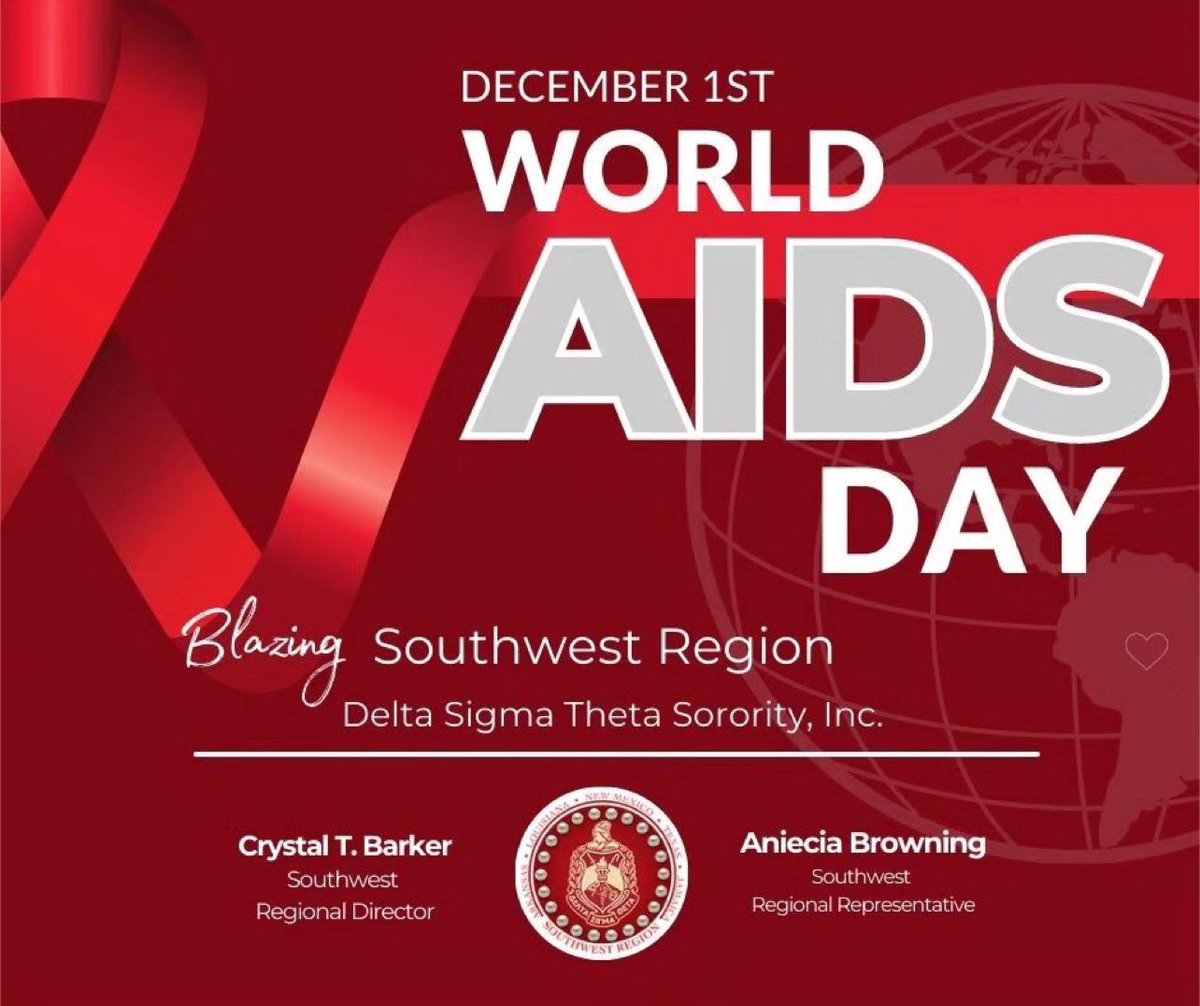 World AIDS Day takes place on the 1st of December each year. It’s an opportunity for people worldwide to unite in the fight against AIDS. Together, we must continue to spread awareness surrounding this disease.  #WorldAIDSDay2023 #DSTSWR #dstinc1913